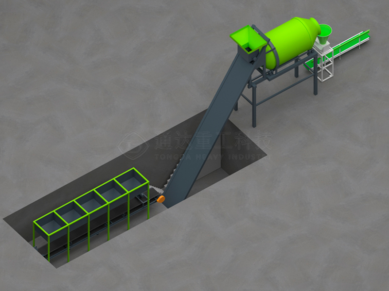 <strong>BB Fertilizer Production Line</strong>