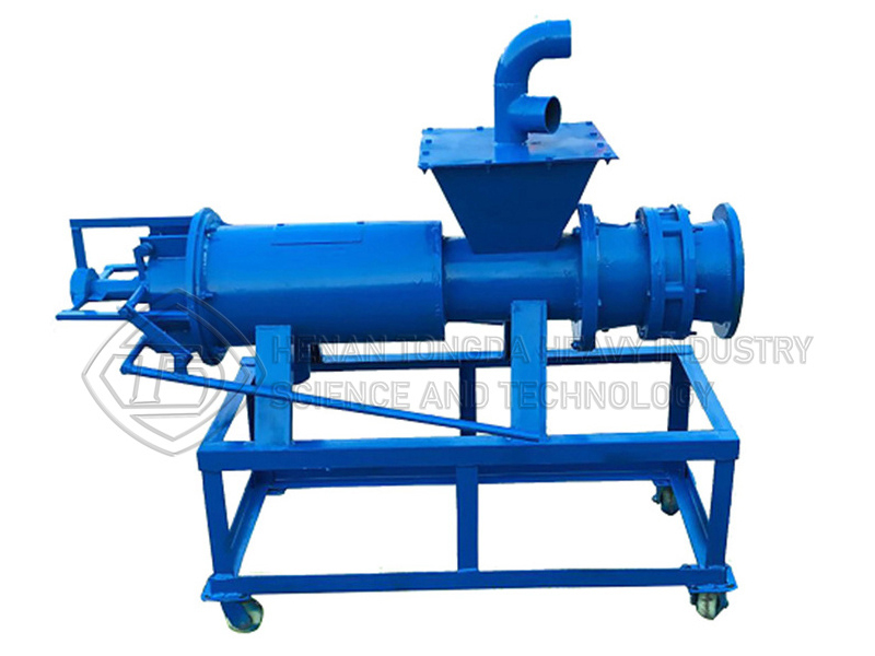 Factory supply full automatic cow dung solid-liquid separator/Biogas slurry dewatering machine