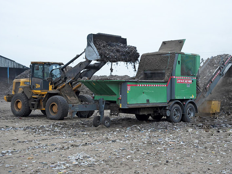 The principle of making organic fertilizer with distiller’s grains as raw material.