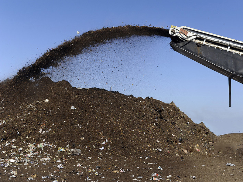 The fermentation process of organic compost can be simply divided into the following 4 stages: