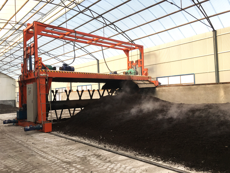 What equipment is needed for the powder and granular small organic fertilizer production line?