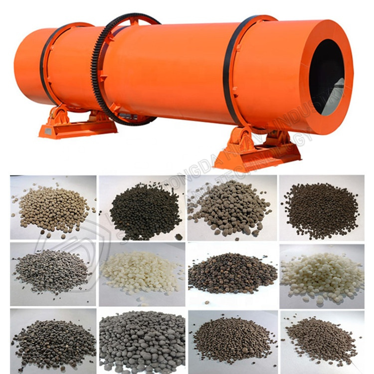 Precautions for cooling machine of organic fertilizer equipment