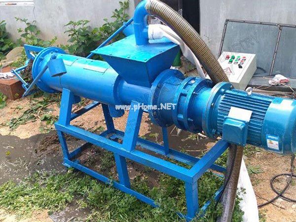 Medicine Residue Dehydrator Machine For Fertilizer Making