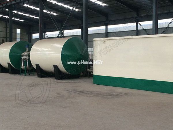 The Equipment of Amino Acid Water-soluble Fertilizer Exported to Turkmenistan
