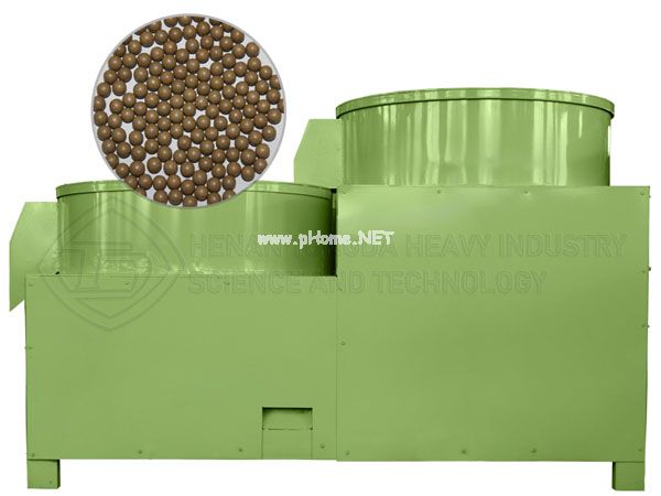 <s>Application and characteristics of organic fertilizer pellet polishing machine</s>