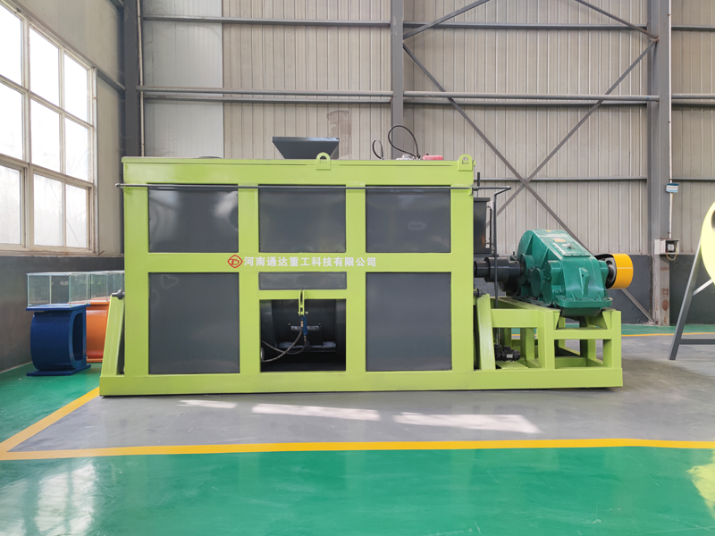 The use process of organic fertilizer horizontal fermentation equipment？