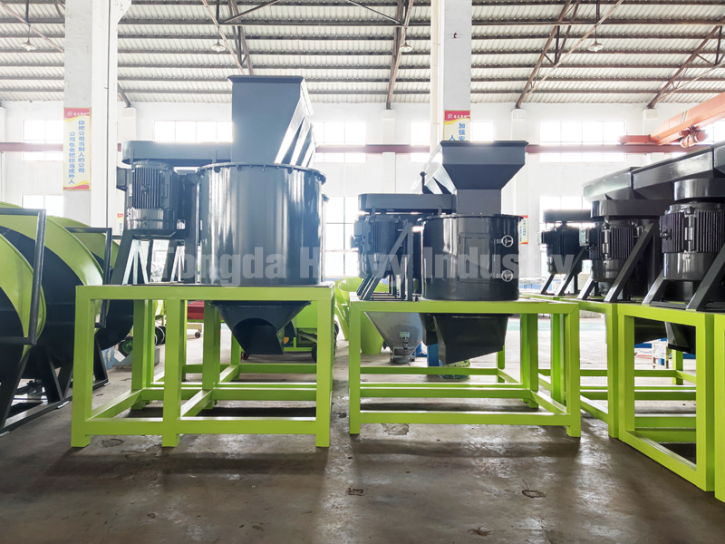 The Function and Function of Organic Fertilizer Vertical Crusher