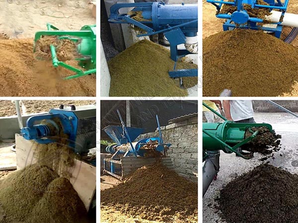 How to use solid-liquid separator to ferment cow dung organic fertilizer?