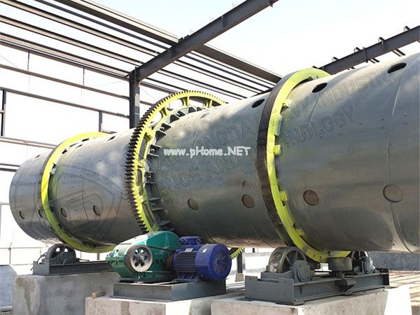 Difference between organic fertilizer granulator and compound fertilizer granulator