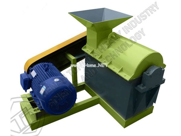 Basic structure and characteristics of semi-wet material crusher