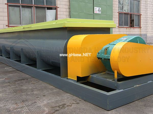 Introduction of working principle of double shaft mixer