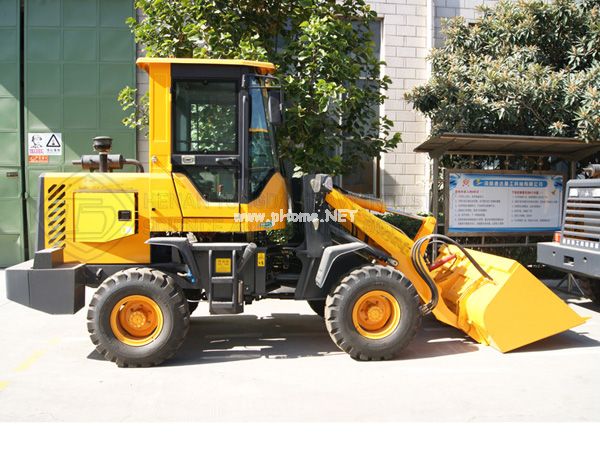 Tongda organic fertilizer equipment - forklift type compost turner machine working principle