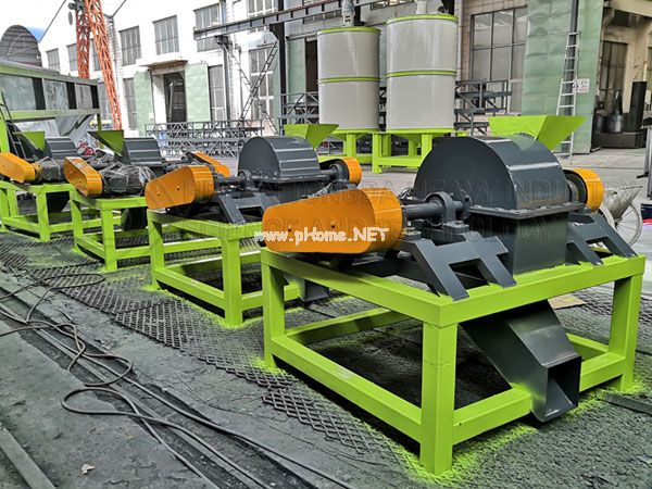 Working principle of cage crusher