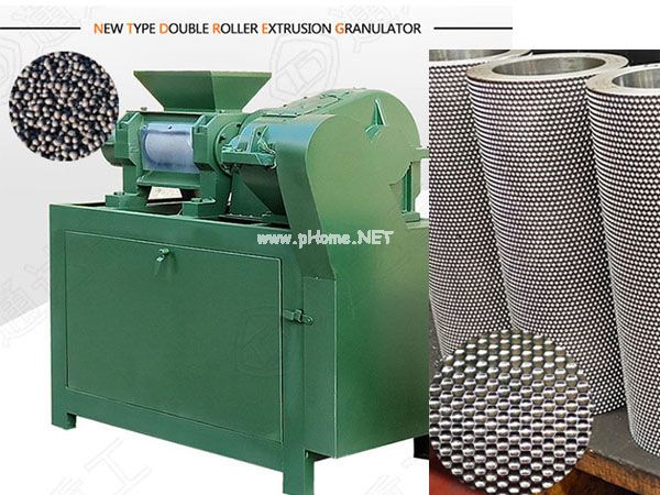 What are the causes of double roller wear of extrusion granulator?
