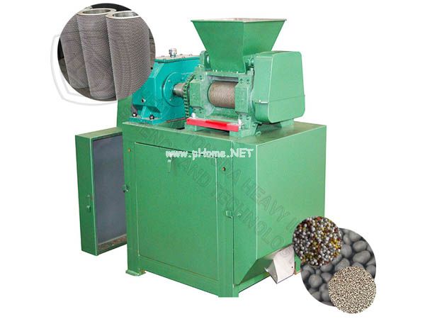 What are the principle and moisture requirements of the new roller extrusion granulator machine