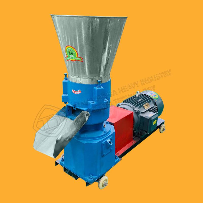 Chicken feed processing machine fish feed extruding machine mill price