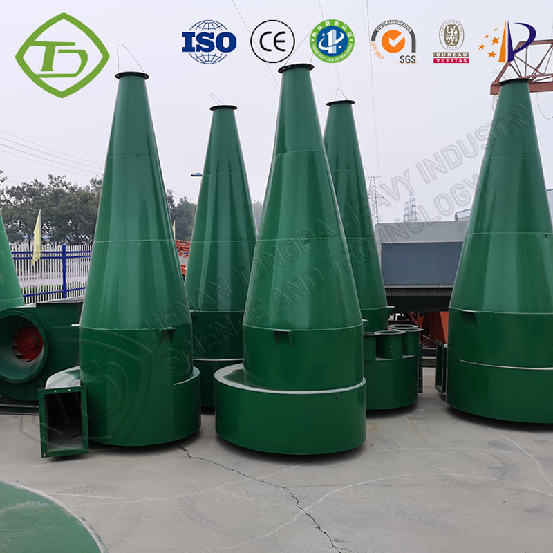Environmental protection equipment for sale industrial cyclone separator dust collector